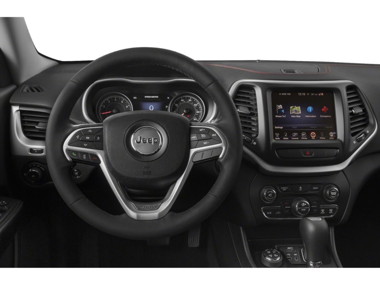 2015 Jeep Cherokee 4WD 4dr Trailhawk