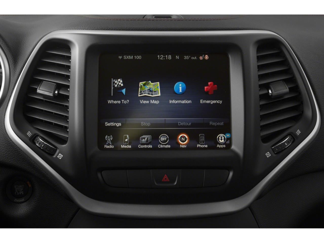 2015 Jeep Cherokee 4WD 4dr Trailhawk