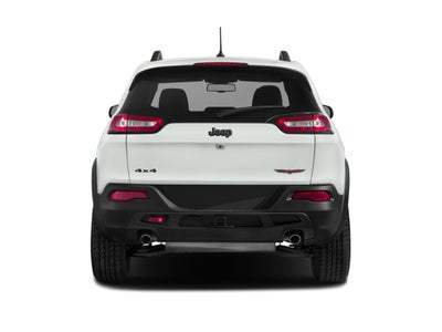 2015 Jeep Cherokee 4WD 4dr Trailhawk
