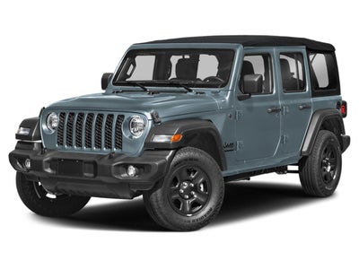 2024 Jeep Wrangler Sport S 4 Door 4x4