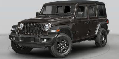 2024 Jeep Wrangler Sahara 4 Door 4x4