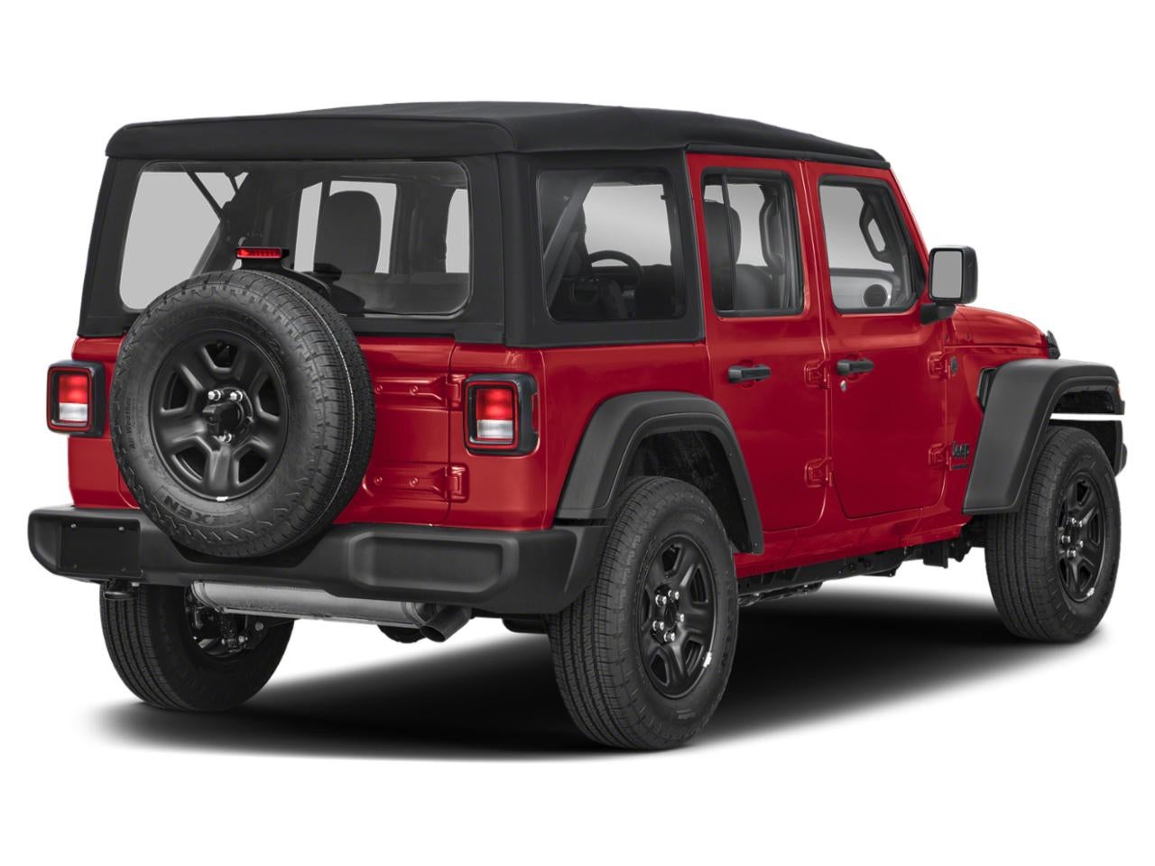 2024 Jeep Wrangler Sahara 4 Door 4x4