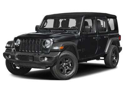 2024 Jeep Wrangler Sahara 4 Door 4x4