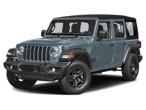 2024 Jeep Wrangler Sahara 4 Door 4x4