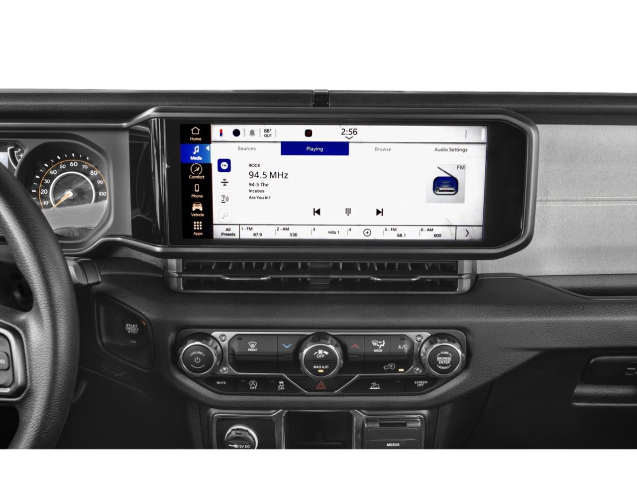 2024 Jeep Wrangler Sahara 4 Door 4x4