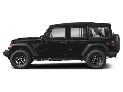 2024 Jeep Wrangler Sahara 4 Door 4x4