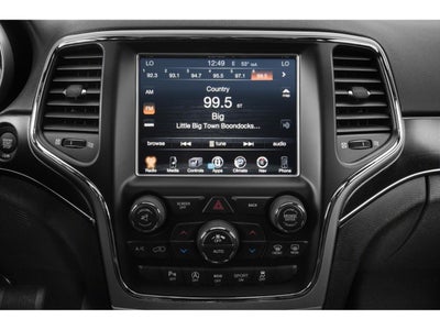 2018 Jeep Grand Cherokee Limited 4x2