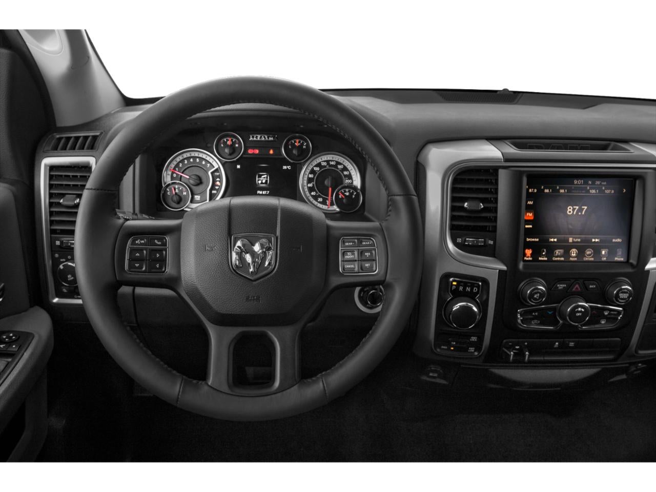 2021 RAM 1500 Classic Warlock 4x2 Crew Cab 5'7" Box
