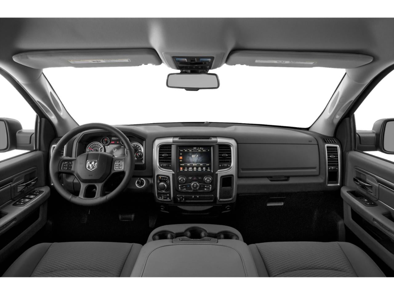 2021 RAM 1500 Classic Warlock 4x2 Crew Cab 5'7" Box