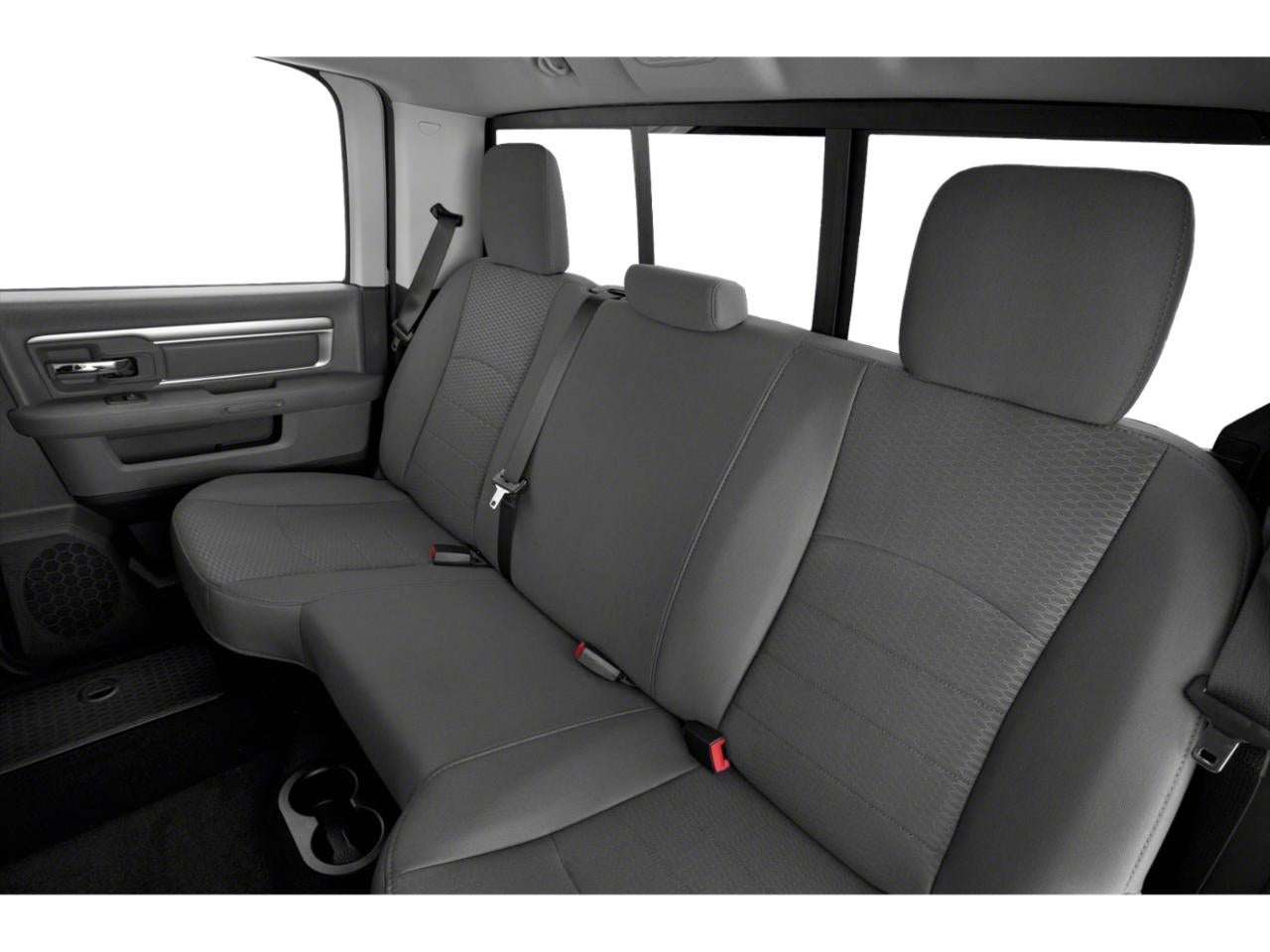 2021 RAM 1500 Classic Warlock 4x2 Crew Cab 5'7" Box
