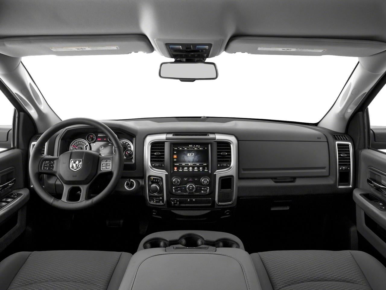 2017 RAM 1500 Lone Star 4x4 Crew Cab 6'4" Box