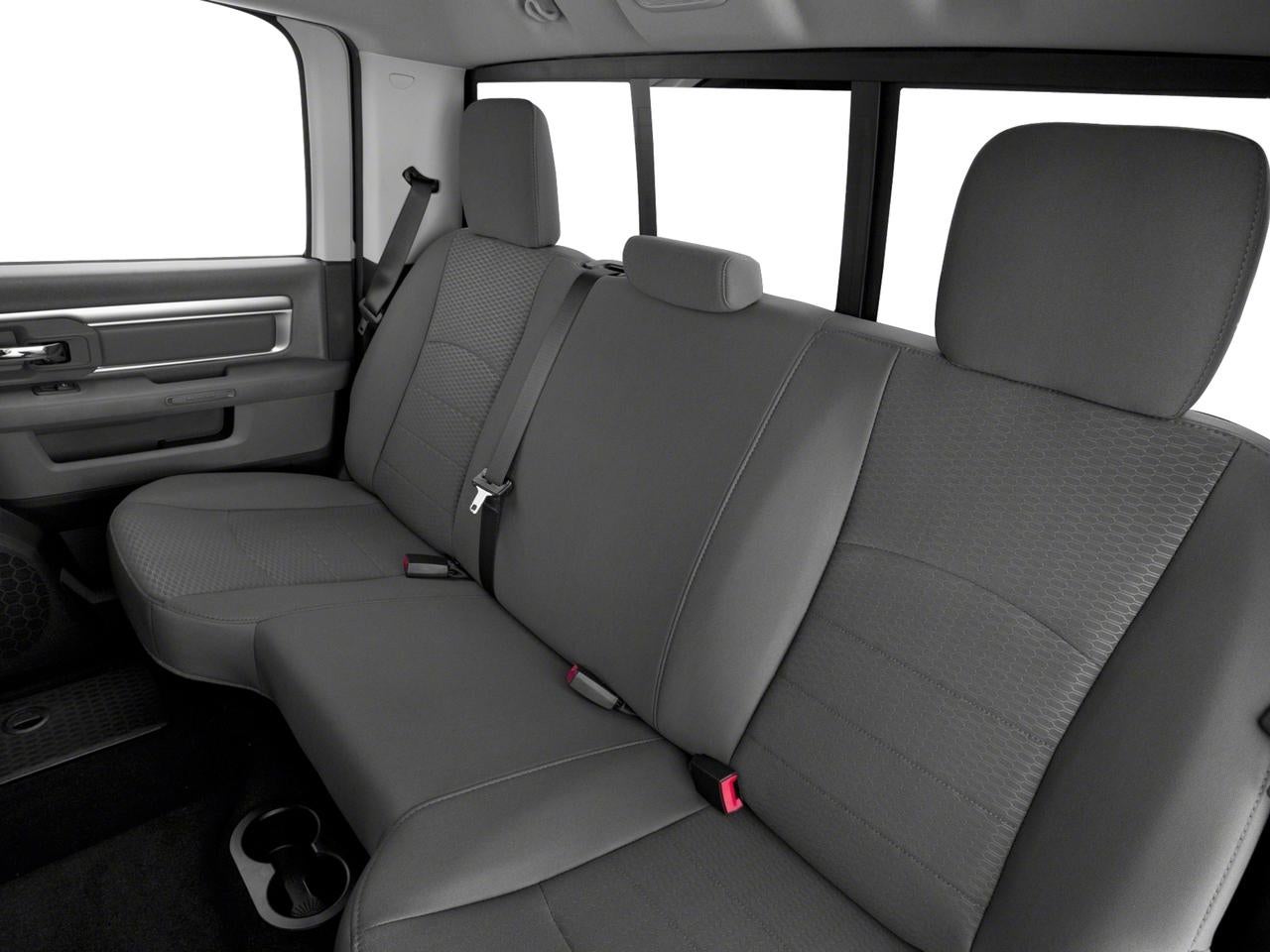 2017 RAM 1500 Lone Star 4x4 Crew Cab 6'4" Box