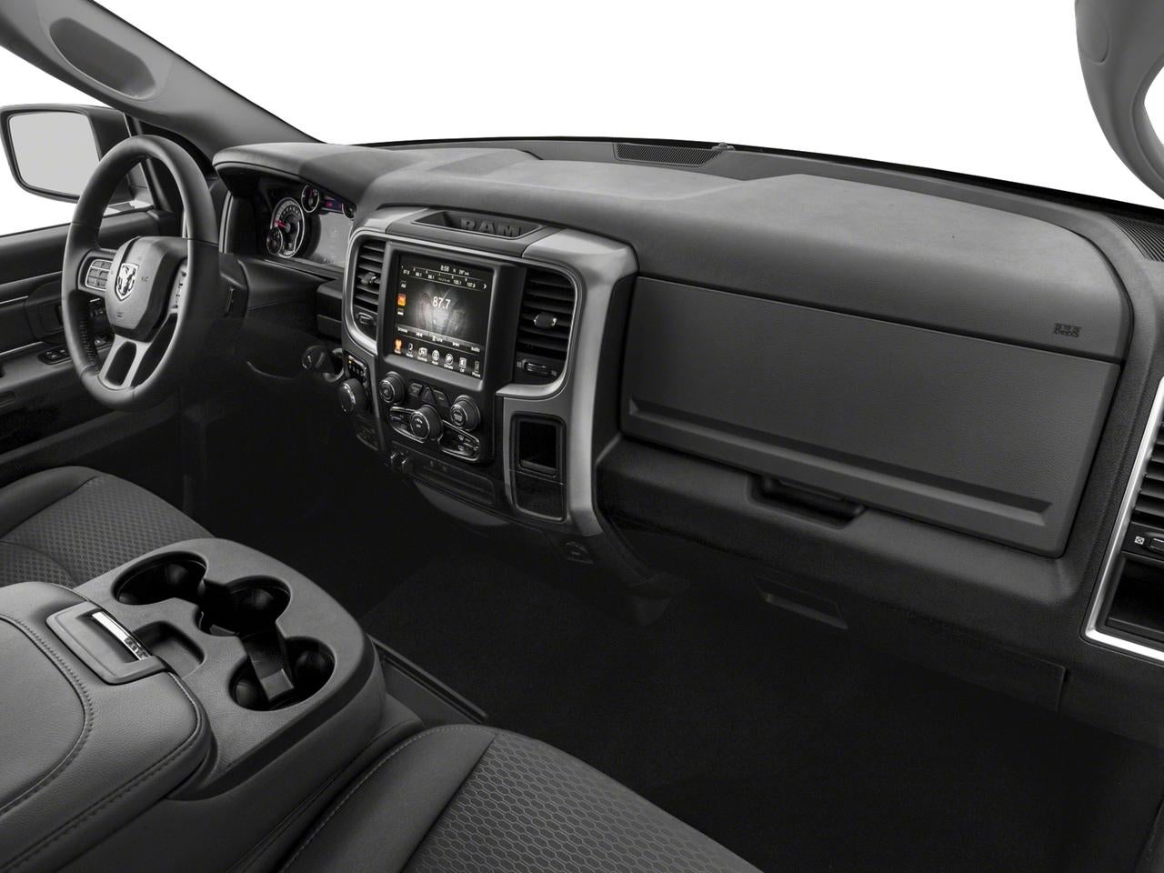2017 RAM 1500 Lone Star 4x4 Crew Cab 6'4" Box