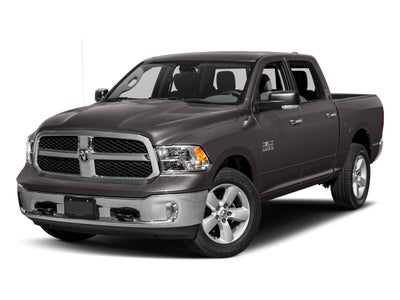 2017 RAM 1500 Lone Star 4x4 Crew Cab 6'4" Box
