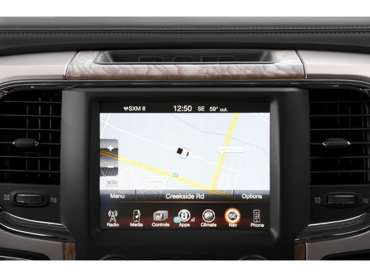 2018 RAM 1500 Limited 4x4 Crew Cab 6'4" Box *Ltd Avail*