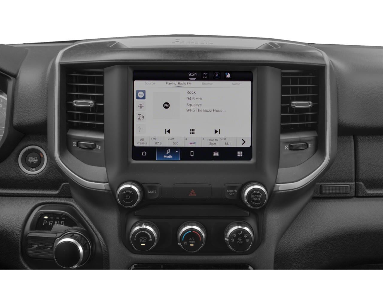 2022 RAM 1500 Big Horn 4x2 Crew Cab 5'7" Box