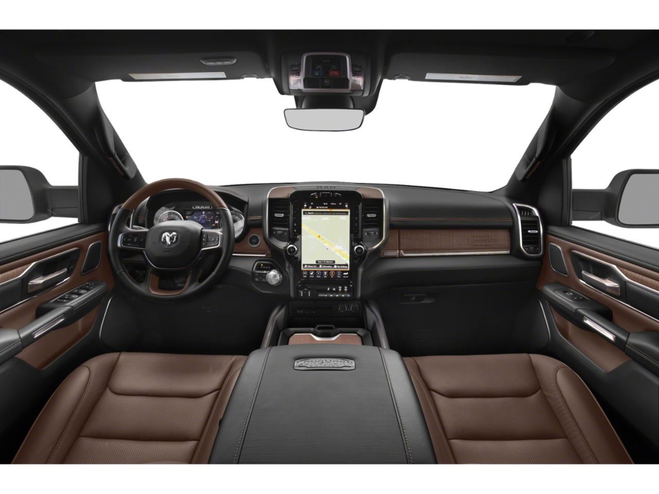 2019 RAM 1500 Longhorn 4x4 Crew Cab 5'7" Box