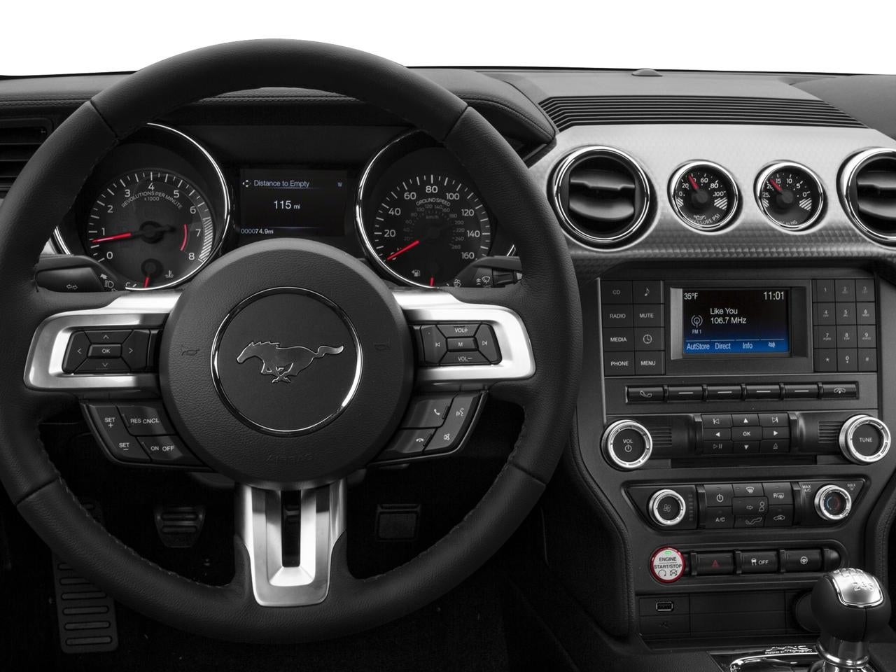 2017 Ford Mustang GT Fastback