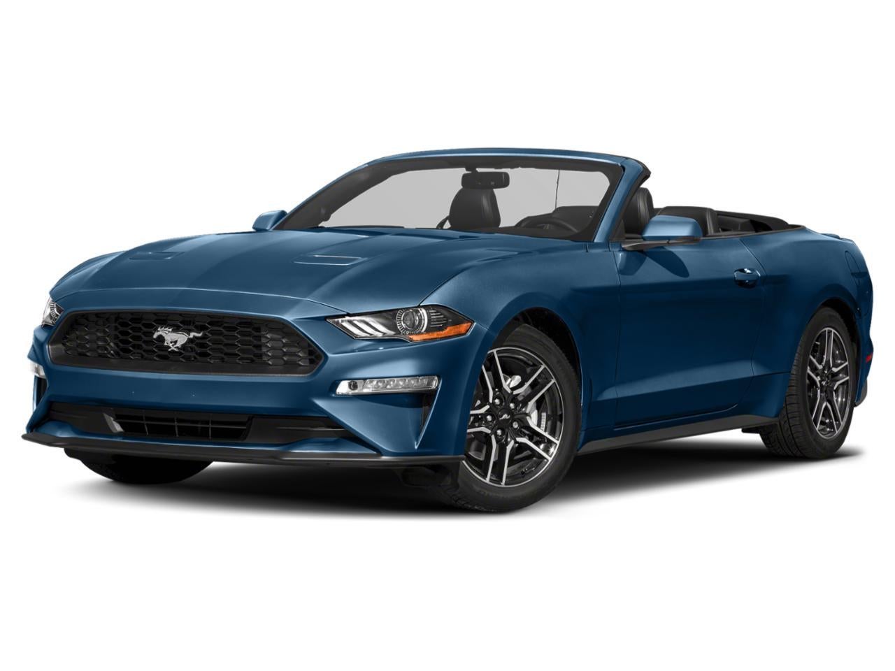 2018 Ford Mustang EcoBoost Convertible