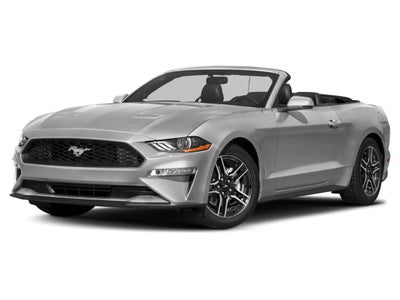 2018 Ford Mustang EcoBoost Convertible