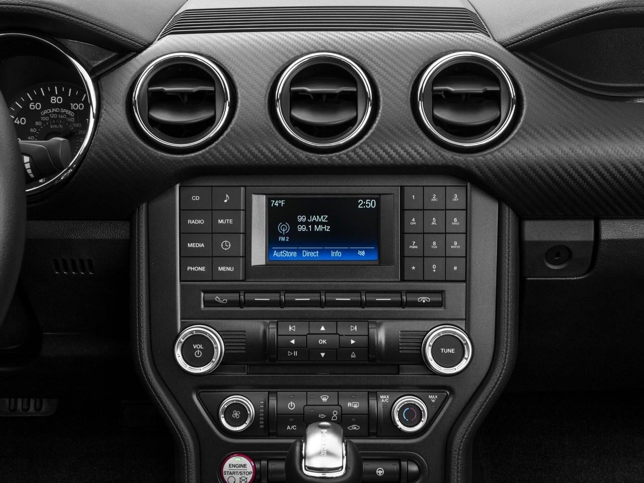 2016 Ford Mustang 2dr Conv EcoBoost Premium