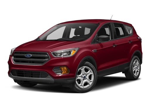 2019 Ford Escape Titanium FWD