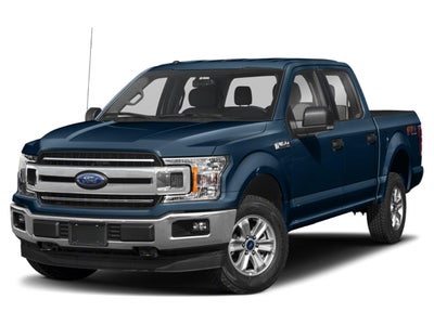 2018 Ford F-150 XLT 2WD SuperCrew 5.5' Box