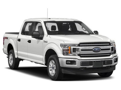 2018 Ford F-150 XLT 2WD SuperCrew 5.5' Box