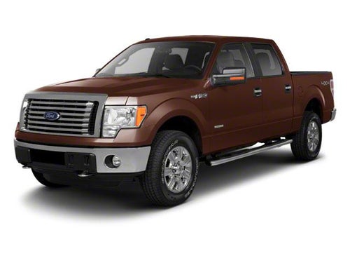 2011 Ford F-150 2WD SuperCrew 5-1/2 Ft Box XLT