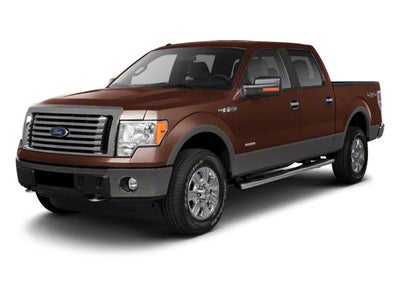 2011 Ford F-150 2WD SuperCrew 5-1/2 Ft Box XLT