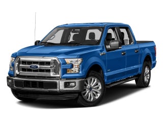 2016 Ford F-150 2WD SuperCrew 5-1/2 Ft Box XLT