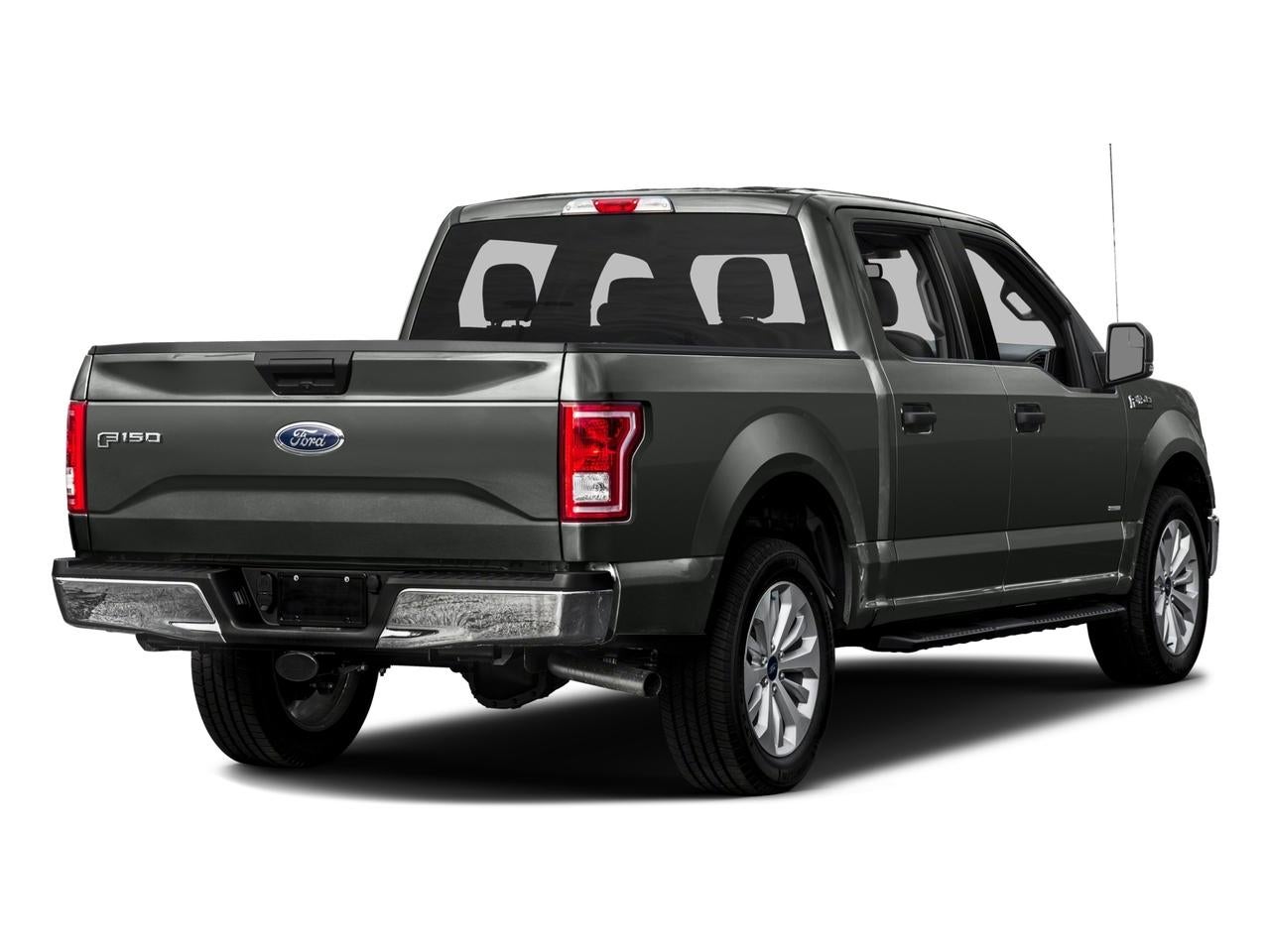 2016 Ford F-150 2WD SuperCrew 5-1/2 Ft Box XLT