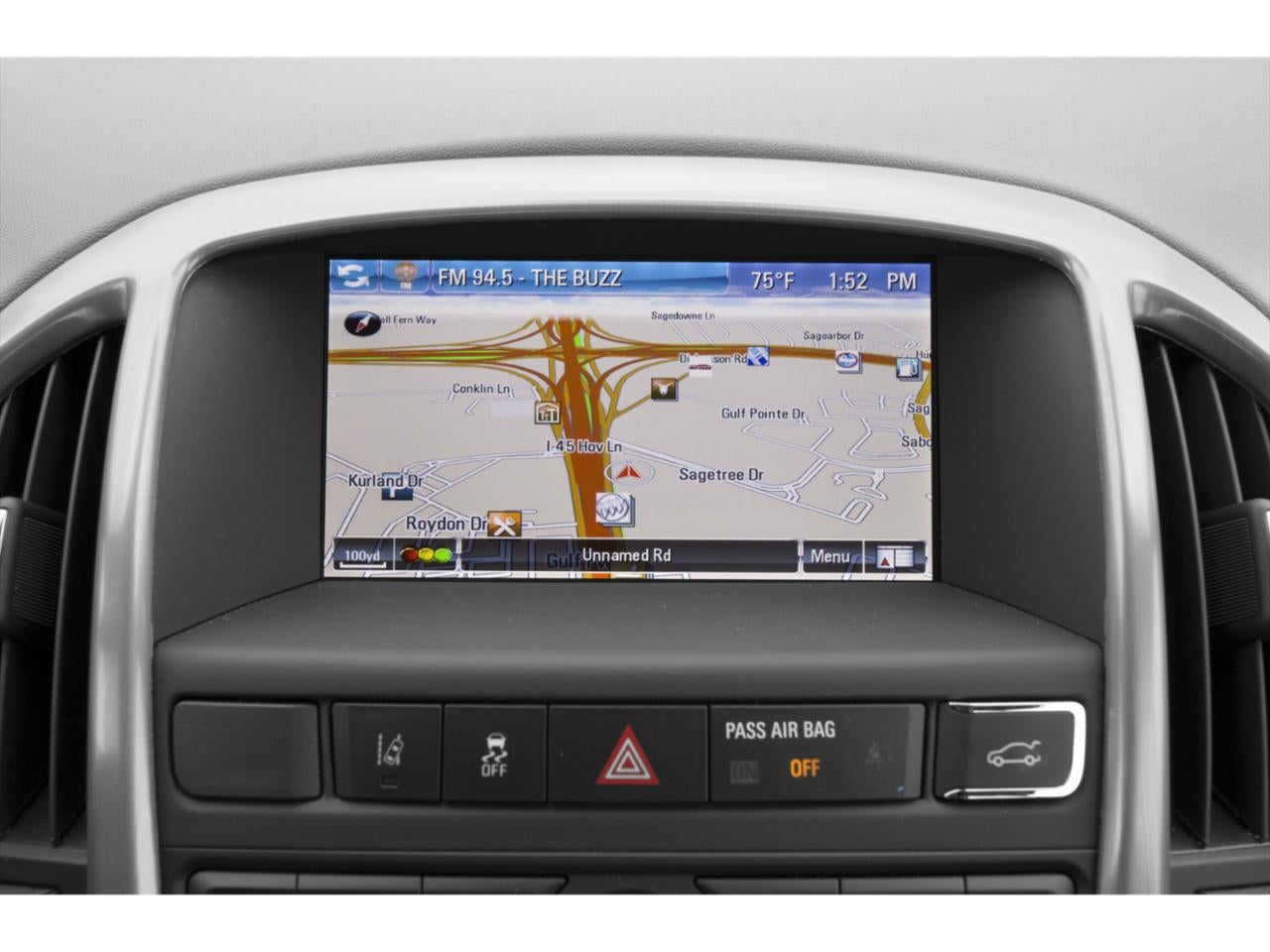 2015 Buick Verano 4dr Sdn Convenience Group