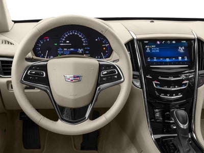 2017 Cadillac ATS Sedan 2.0L I4 RWD