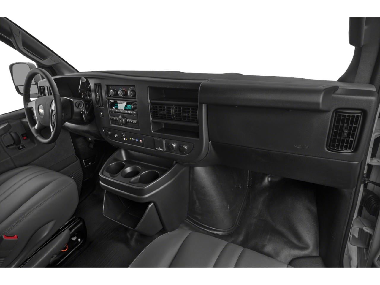 2019 Chevrolet Express Passenger 3500 Extended Wheelbase Rear-Wheel Drive 1LT