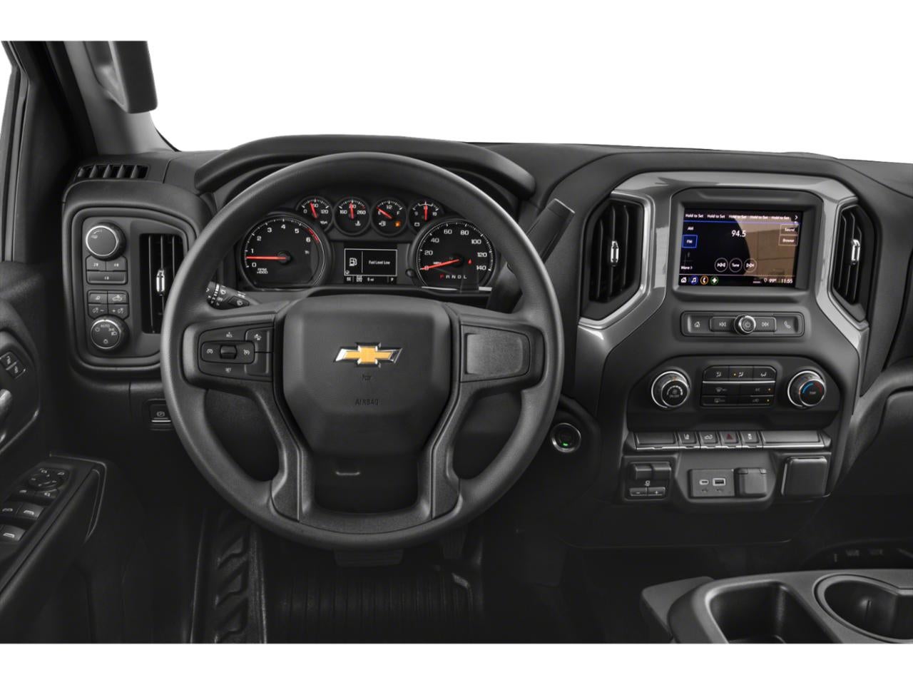 2025 Chevrolet Silverado 2500 HD Crew Cab Standard Box 4-Wheel Drive Custom