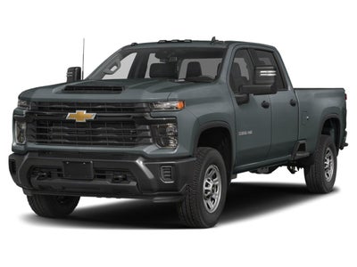 2025 Chevrolet Silverado 3500 HD Crew Cab Long Box 4-Wheel Drive LTZ