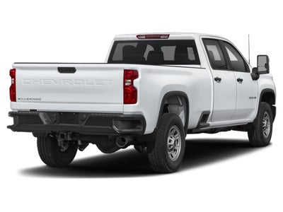 2025 Chevrolet Silverado 3500 HD Crew Cab Long Box 4-Wheel Drive LTZ