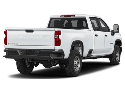 2025 Chevrolet Silverado 3500 HD Crew Cab Long Box 4-Wheel Drive LTZ