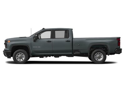 2025 Chevrolet Silverado 3500 HD Crew Cab Long Box 4-Wheel Drive LTZ