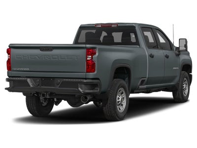 2025 Chevrolet Silverado 3500 HD Crew Cab Long Box 4-Wheel Drive LTZ