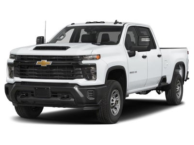 2025 Chevrolet Silverado 3500 HD Crew Cab Long Box 4-Wheel Drive LTZ