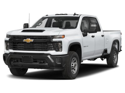 2025 Chevrolet Silverado 3500 HD Crew Cab Long Box 4-Wheel Drive LTZ