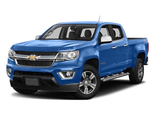 2018 Chevrolet Colorado Crew Cab Short Box 4-Wheel Drive LT