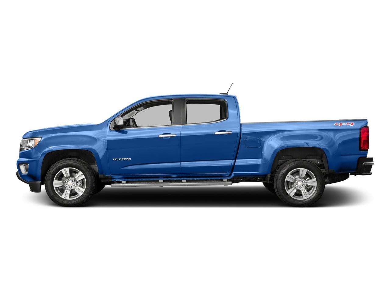 2018 Chevrolet Colorado Crew Cab Short Box 4-Wheel Drive LT
