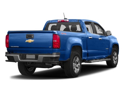 2018 Chevrolet Colorado Crew Cab Short Box 4-Wheel Drive LT