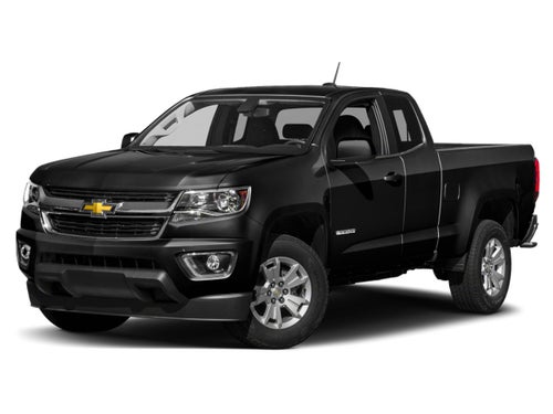 2015 Chevrolet Colorado Extended Cab Long Box 2-Wheel Drive LT