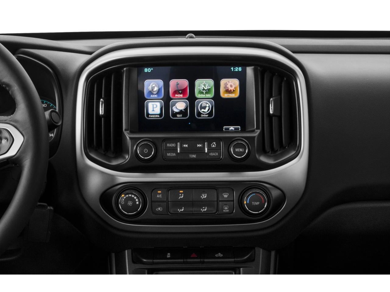 2015 Chevrolet Colorado Extended Cab Long Box 2-Wheel Drive LT