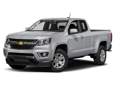 2015 Chevrolet Colorado Extended Cab Long Box 2-Wheel Drive LT