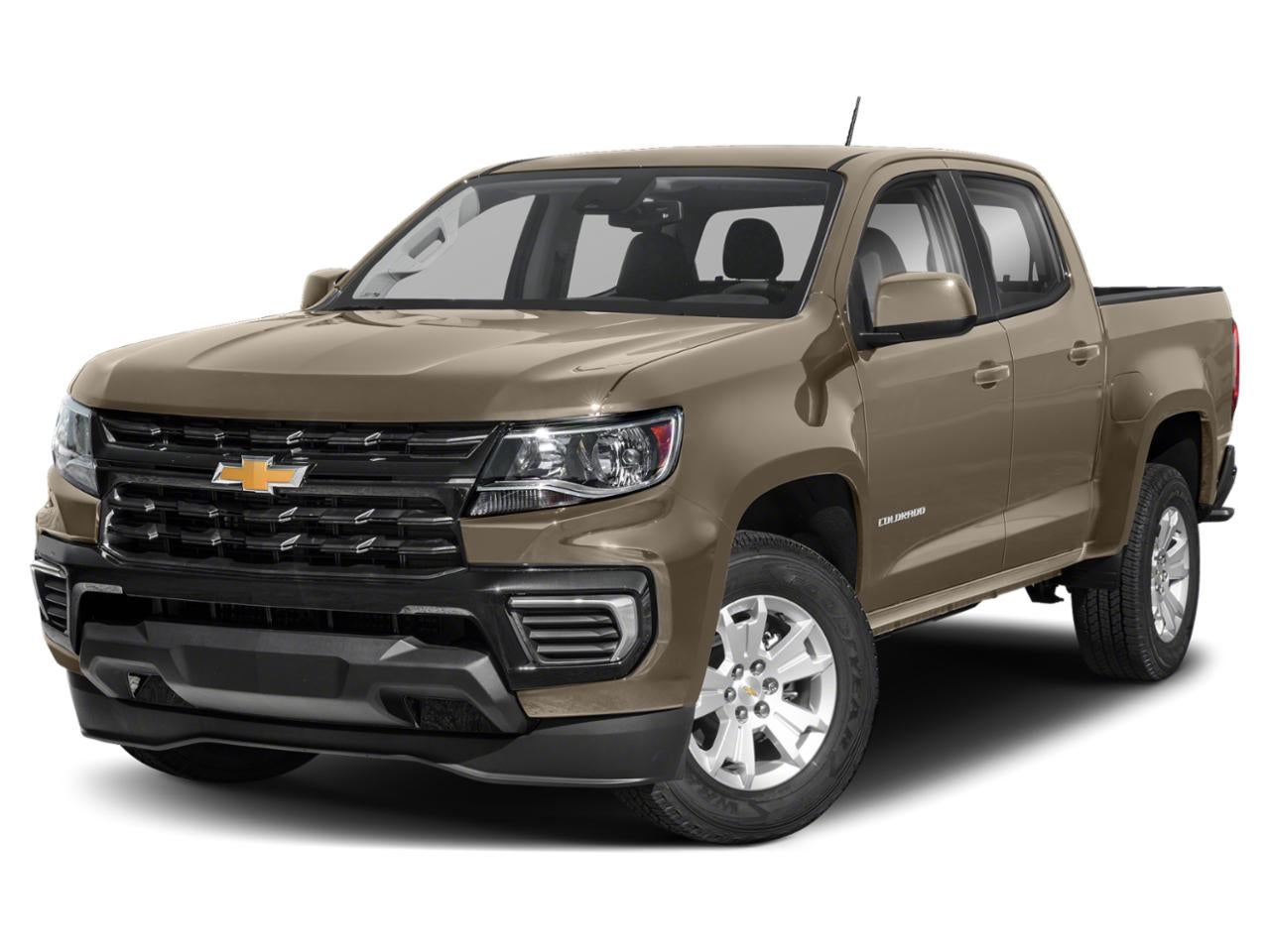 2021 Chevrolet Colorado Crew Cab Short Box 4-Wheel Drive ZR2